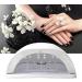 Firm Support Nail Holder Transparent Acrylic Adjustable Firm Support Nail Practice Display Stand for Home DIY Salon - Buy Online on GoSupps.com