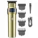 Hair Clippers for Men Electric Cordless Beard Trimmer Men's Hair Clipper Set LCD Hair Clipper Rechargeable