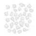 VICASKY 300pi ces Boules de Coton pour Nettoyage des Ongles Dissolvant pour Vernis Ongles et Gel