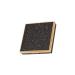 WOONEKY 1pc Empty Eye Shadow Pallet Empty Spotlight Dish Empty Eyeshadow Black Eye Shadow Girl DIY Eyeshadow