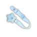 Buy Pack of 4 Multi-Colored Washable Baby Pacifier Clips with Holders - Blue Pacifier Chains for Secure Feeding - Buy Online on GoSupps.com