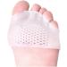 Pain Relief Gel Forefoot Cushions - Soft Breathable Metatarsal Pads | Reusable Elastic Foot Support for All Day Comfort - Buy Online on GoSupps.com