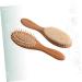 FOMIYES 1 Set Scalp Shampoo Baby Tool Bath Set - Natural Wooden Hair Comb and Brush for Baby Massage and Gentle Hair Care - Buy Online on GoSupps.com