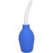 Premium Silicone Anal Cleaner - Large Capacity Douche Enema for Women | International Shipping Available - Buy Online on GoSupps.com