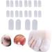 Silicone Toe Guards - Set of 10 Pairs for Men | Protective & Easy to Cut | Reduce Pressure for Daily Activities - Buy Online on GoSupps.com