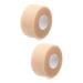 Mobestech 2 Rolls Shock Absorbing Film for Racquet Elastic Cuttable Athletic Elastic Sports Tape Athletic Tapes Athletic Sports Tape Mini Gym Bag Sporting Goods Polyurethane Grasp