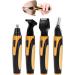 4 in 1 Nose Hair Trimmer - USB Rechargeable Facial Hair Shaver & Eyebrow Beard Remover for Men - Buy Online on GoSupps.com