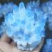 300-1000g Crystal Cluster Natural Blue Quartz Specimen Vug Garden Gem Suitable for Home Raw Stones and Minerals Natural Luster (Size : 1.1-1.3kg) - Buy Online on GoSupps.com
