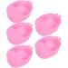 Nail Polish Remover Bowl Nail Art Soak Bowl Non Toxic Giving Better Care for Hands Professional Salon Home Use Removing Cuticles from Nails - Buy Online on GoSupps.com