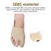 Hallux Valgus Corrector | Bunion Gel Pad & Toe Separator for Pain Relief | Adjusts to Heel Size L (40-45) - Shop Internationally - Buy Online on GoSupps.com