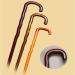 Solid WoodeWalking Cane Wood Canes Walkers for seniors Disabled&elderly Lightweight Solid Wood Canes Men&womeHiking Wood Walking Sticks Mou Run forward - Buy Online on GoSupps.com
