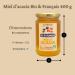 Les Ruchers du Luberon - Organic & French Acacia Honey 400g - 100% Organic - 100% Natural - Naturally Liquid - Unfiltered - Unpasteurized - Buy Online on GoSupps.com