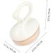 Mikinona Makeup Brush Oval Makeup Loose Powder Brush Makeup Foundation Buffing Brush Liquid Foundation Makeupbrush Flat Top Foundation Brush Powder Foundation Brush White Artificial Fiber 9X6.5X4.5CM White - Buy Online on GoSupps.com