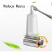 Toothpaste Squeezer Toothpaste Dispenser Roller Metal Toothpaste Tube Tightener Holder - Buy Online on GoSupps.com