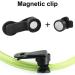 Buy Magnetic Tube Clip - Removable Drinking Bag Clamp & Tactical Hose Holder for Camping & Hiking - Black - Buy Online on GoSupps.com