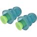 Dual Color Noise Canceling Earplugs - Silicone Earplugs for Sleep Study and Travel | Best for Airplane Noise Reduction - Buy Online on GoSupps.com
