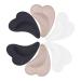 Mikinona 3 Pairs Forefoot Cushion Pads Ball of Foot Cushions for Women Shoe Insoles Foot Pads Ball of Foot Pain Adhesive Forefoot Pads Forefoot Support Forefoot Padding Triangle Pad Damping