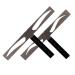 DOITOOL Brow Stencils Eyebrow Stencil Kit Eyebrow Drawing Tool Eyebrow Ruler Stencil Template Mold With Box