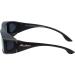 Montana Eyewear FO2H FIT OVER - Black Zero Diopters with Fabric Bag & Hard Case | International Shipping Available - Buy Online on GoSupps.com