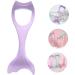 Angoily Makeup Applicator Portable Tool Aid with Vertex Upper Reusable Gel Violet Eyelash Compact Drawing Tail Aids Makeup 15X5.7CM Violet - Buy Online on GoSupps.com