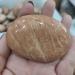 Natural Crystal Rough 1pcs Natural Orange Moon Stone Palm Stones Minerals Aquarium Crystal Natural Stones and Minerals - Buy Online on GoSupps.com