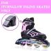 Adjustable Inline Skates Brake Stopper Replacement Rollerblade Pads - Black - Buy Online on GoSupps.com