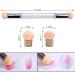 SILPECWEE 3Pcs Acrylic Nail Brush Set with Double-Head Sponge Pen - Gradient Painting Manicure Tools - Buy Online on GoSupps.com