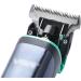 Professional Electric Hair Clippers - Long Battery Life LCD Display High Power - Best Shaved Black Clipper for International Shipping - Buy Online on GoSupps.com