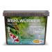 pondovit mealworms premium snack for koi treats 2.4 l
