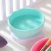 PATKAW Makeup Brush Cleaner Mat Makeup Brush Cleaning Bowl Portable Makeup Brush Cleaning and Scrubbing Tool Silicone Makeup Brush Drying Stand for Women Green - Buy Online on GoSupps.com