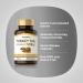 Piping Rock Turkey Tail Mushroom Capsules 1200mg - 200 Pills | Coriolus Versicolor Herbal Extract Supplement | Non-GMO & Gluten Free - Buy Online on GoSupps.com