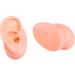 Soft Silicone Ear Model - Imitation Real Ear Model - for Body Jewelry Simulation Display Props Jewelry Display Earrings Practice Piercing Tools (Pink) - Buy Online on GoSupps.com