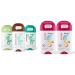hello Deodorant Variety Pack (Sweet Coconut Fresh Citrus White Sage) & Unicorn Aluminum Free Deodorant for Women Girls Safe for Kids Dermatologically tested Natural Fragrance 2 Pack