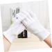 GLEAVI 12 Pairs Stretchable Lining Glove Gauntlet Moisturizing Cotton Protective Gloves Labor Protection Cotton Spa Work White S1:21X8cm White - Buy Online on GoSupps.com