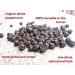 Kadode Kampot Pepper - Black Peppercorns for Grinder 100g Organic Authentic Cambodian Kampot Pepper Natural Fair-Trade and Traceable to The Farmer (Pack of 2 x 50g) - Buy Online on GoSupps.com