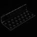 Atyhao Coral Rack Holder - 23-Hole Acrylic Aquarium Coral Bracket Transparent Front Loader for Aquatic Plants & Corals - Ideal for International Shipping - Buy Online on GoSupps.com