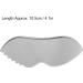 Stainless Steel Gua Sha Massage Board - Ridge Teeth for Facial Skin Care & Pain Relief | International Shipping - Buy Online on GoSupps.com