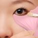 LALAFINA Eyeliner Auxiliary Artifact Beauty Stuff Lash Buddy Tool Makeup Tools Reusable Eyelash Mascara Guard Applicator Eye Mascara Mold Miss Pink Silica Gel Drawing Tool Slender - Buy Online on GoSupps.com