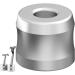 AMOYER SHIAL READ Aluminum Alloy Shaving Stand for Men - Stylish Bathroom Metal Grooming Holder - Buy Online on GoSupps.com