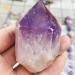 Natural Crystal Rough Natural Quartz Crystal Natural Raw Quartz Brazilian Amethyst Crystal Cluster Yoga Stone Tourmaline Home Decor Paperweight Home Office Decor (Size : 150) - Buy Online on GoSupps.com
