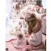 2PCS Family Matching Winter Knit Hats - Mother & Baby Ski Cap Set in Pink - Buy Online on GoSupps.com