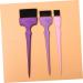 Ipetboom 1 Set Barber Tool Dye Tool Hair Tint Tools Hair Dyeing Brushes Purple Hair Dye Hair Coloring Brushes Hair Highlighting Kit Highlights Hair Color Kit Small Applicator - Buy Online on GoSupps.com