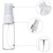 Ulife Mall 5-Pack 100ml Refillable Perfume Spray Bottles - Portable Atomizers for Liquid & Cosmetics - Buy Online on GoSupps.com