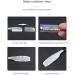 Duendhd Shaving Knife Stick | Barber-Quality Blades for Men & Women | Spring Design for Face Armpit & Body - Buy Online on GoSupps.com