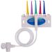 Multi-Colored Oral Irrigator & Dental Floss Set - 3 Piece Dental Care Kit for Effective Oral Hygiene - Buy Online on GoSupps.com