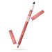 Pupa Milano True Lips Blendable Lip Liner - Dual-Ended Matte Lining Color and Brush - Light and Creamy  Hydrating  High Pigment  Smudge Proof Formula - Paraben Free - 031 Coral - 0.042 oz Coral 0.042 Ounce (Pack of 1)