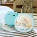 5200MAh Portable Mini Mobile Power Portable Mirror Wireless USB Charging with LED Lighting Mini Vanity Mirror Travel Sensing Lighting-Pink - Buy Online on GoSupps.com