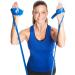 Theraband Original Exercise Band - 2.50m Resistance Band for Strength Training & Weight Loss | Includes Bag & Instructions | Ideal for Home & Gym Workout - Buy Online on GoSupps.com