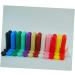 Healifty Nasal Inhaler Tube - 24 Sets | Empty Blank Sliver Tubes for Essential Oils - Buy Online on GoSupps.com