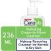 CeraVe Hydrating Cream-to-Foam Cleanser 236ml for Normal to Dry Skin | With Amino Acids, Hyaluronic Acid, 3 Essential Ceramides - Buy Online on GoSupps.com
